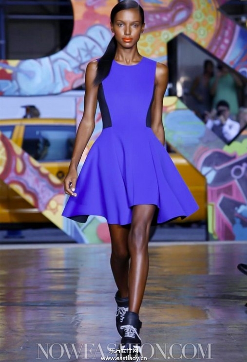 DKNY S/S 2013秋冬流行服饰时尚大片