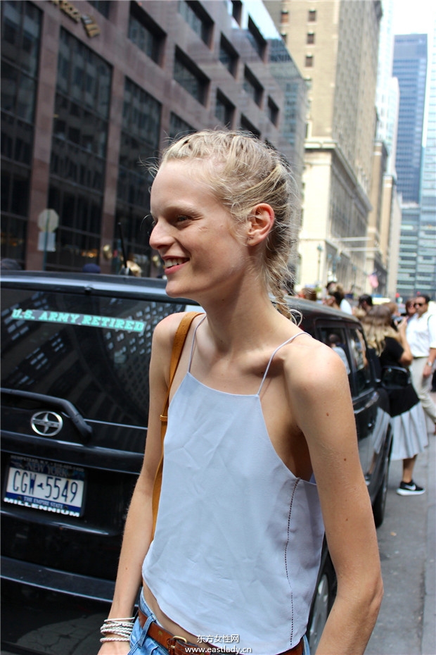 Hanne Gaby Odiele 2014春夏流行服饰时尚大片