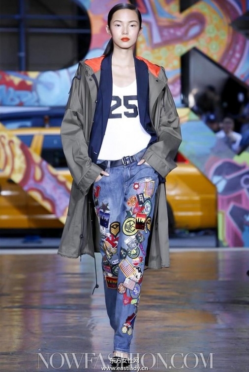 DKNY S/S 2013秋冬流行服饰时尚大片