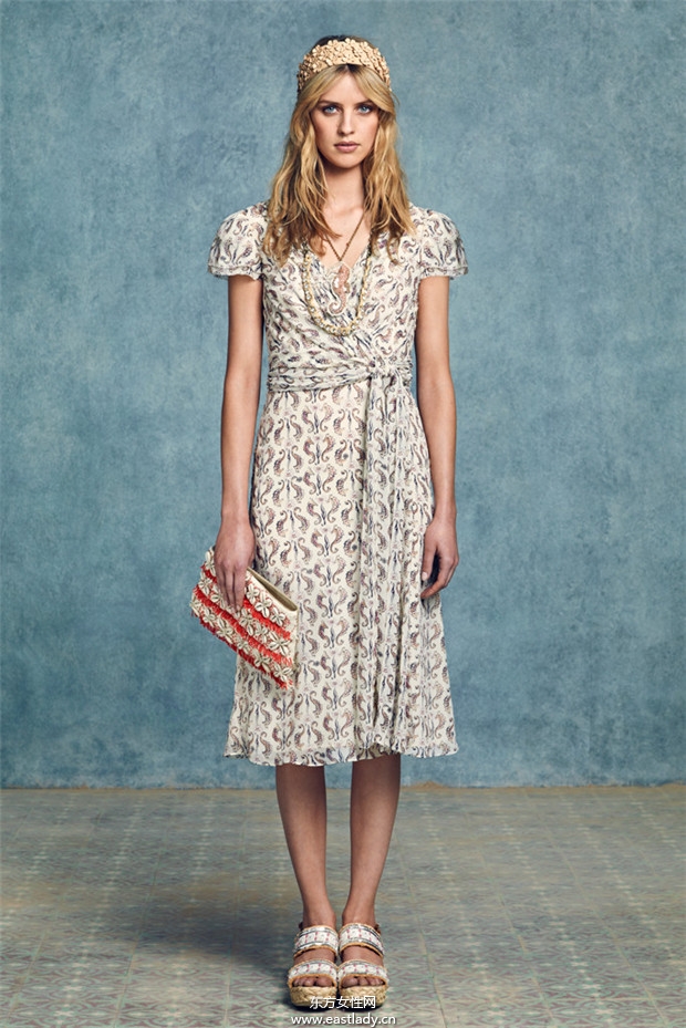 Tory Burch 2013秋季流行服饰时尚大片