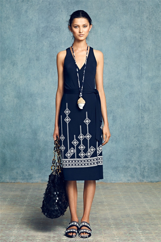 Tory Burch 2013秋季流行服饰时尚大片