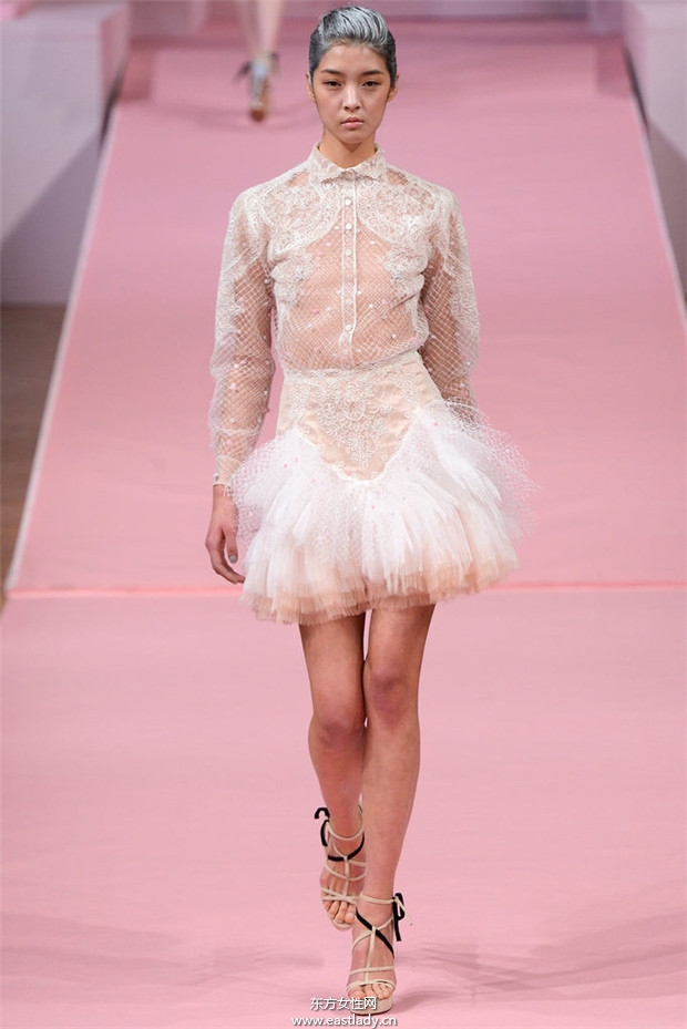 Alexis Mabille 2013春夏服装时尚大片