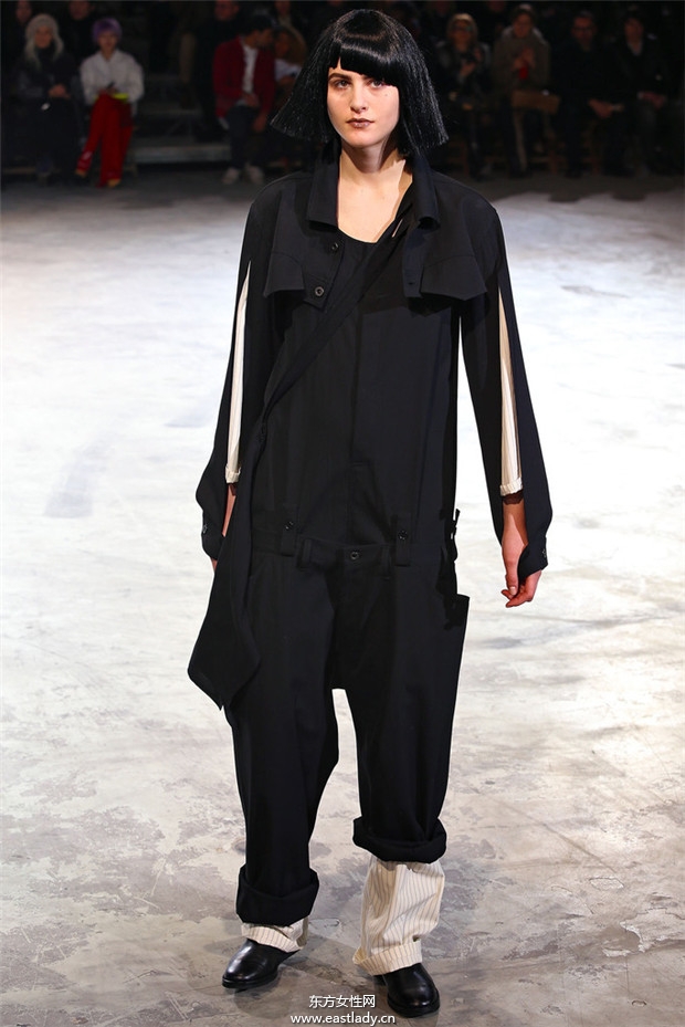Yohji Yamamoto 2013秋冬流行服饰时尚大片