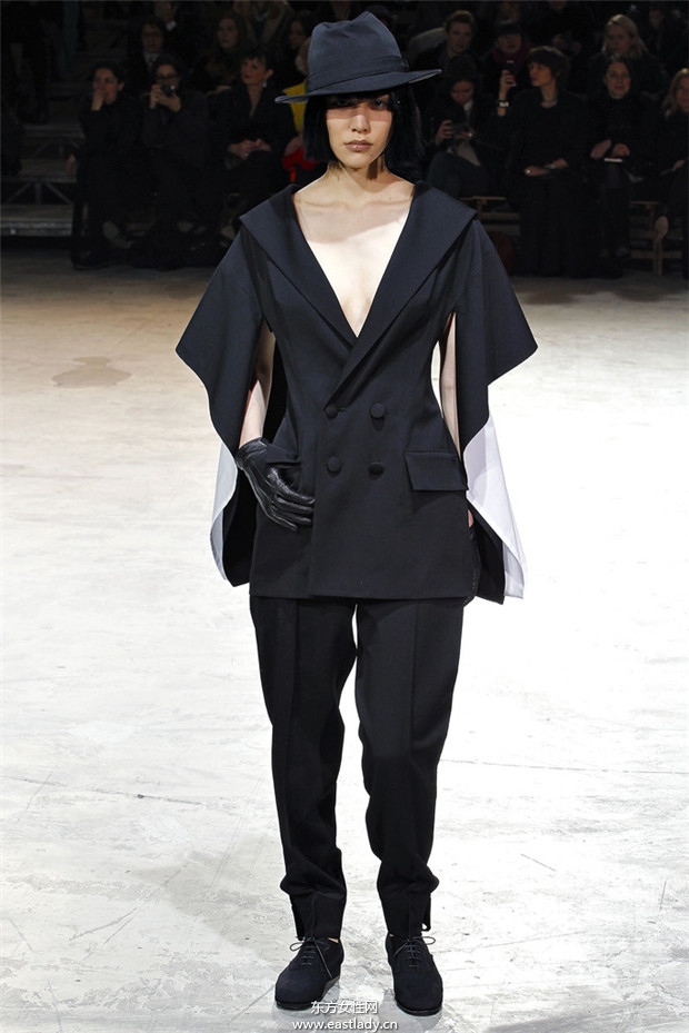 Yohji Yamamoto 2013秋冬流行服饰时尚大片