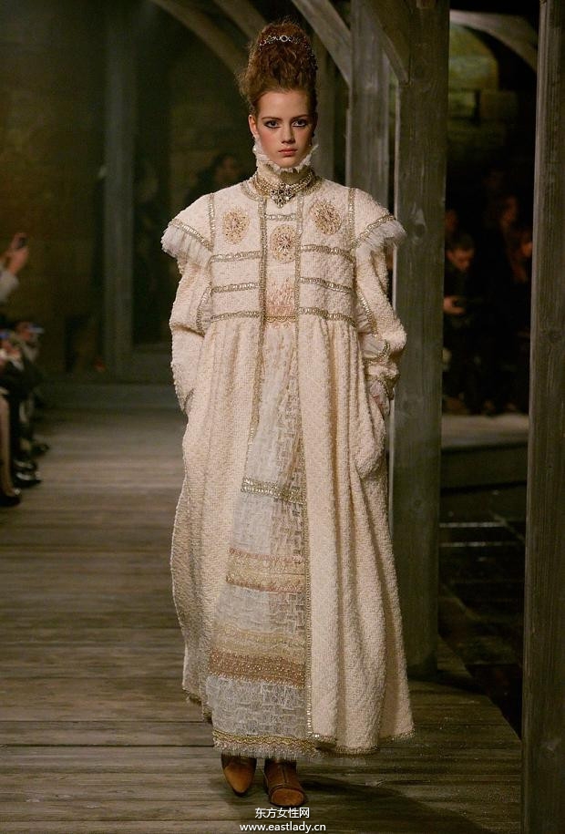 Chanel 2013早秋服装高级定制新品发布