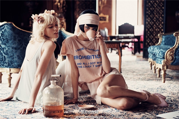 Wildfox 2013秋冬服装系列广告大片