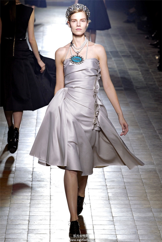Lanvin 2013秋冬流行服饰时尚大片