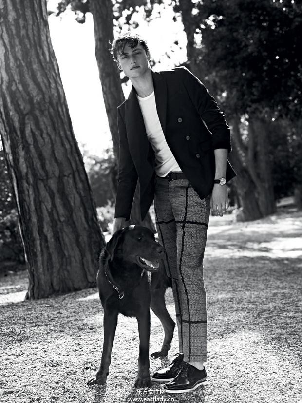 Pierre Balmain 2013春夏流行服饰时尚大片