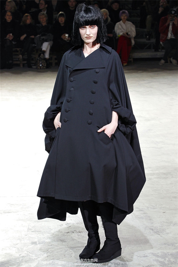 Yohji Yamamoto 2013秋冬流行服饰时尚大片