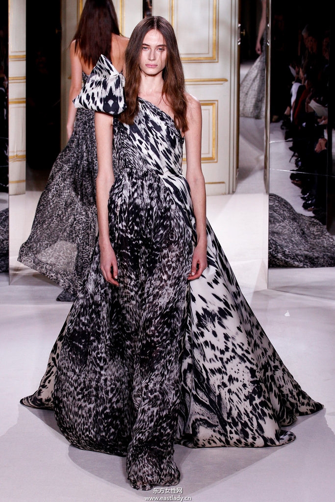 Giambattista Valli 2013春夏服装时尚大片