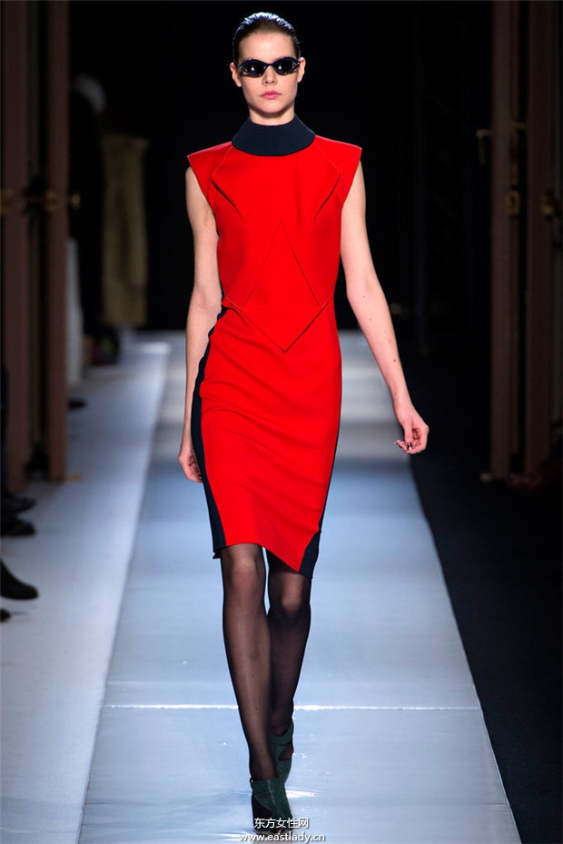 Roland Mouret 2013秋冬流行服饰时尚大片