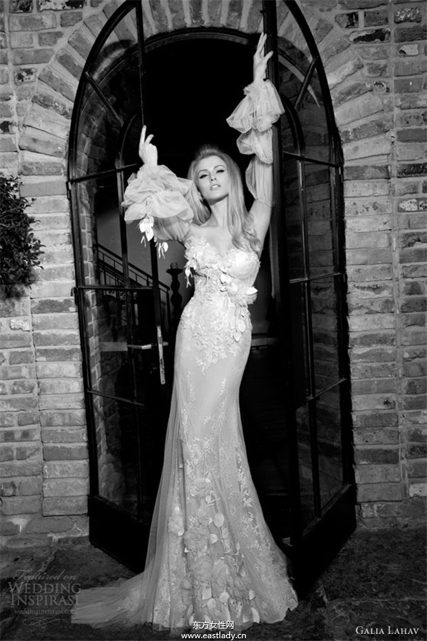 Galia Lahav 2013新款婚纱礼服系列