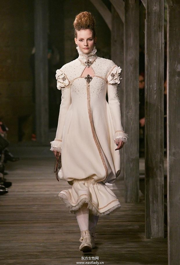 Chanel 2013早秋服装高级定制新品发布