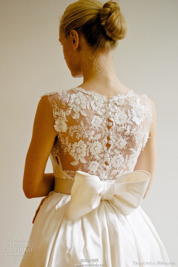 Francesca Miranda 2013春夏婚纱礼服系列