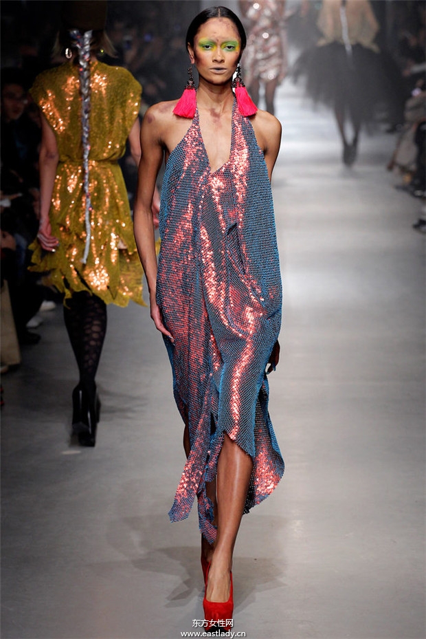 ivienne Westwood 2013秋冬流行服饰时尚大片