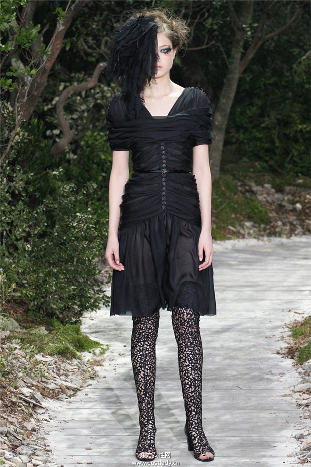 Chanel 2013春夏女装系列