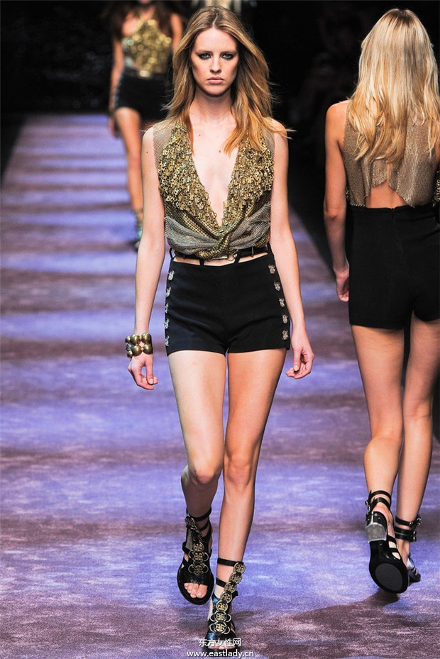 Paco Rabann 2013春夏流行服饰时尚大片