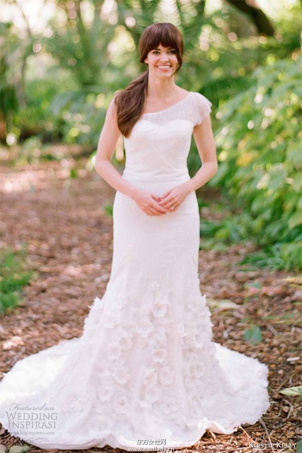 Kirstie Kelly 2013秋冬婚纱礼服系列欣赏(图片)