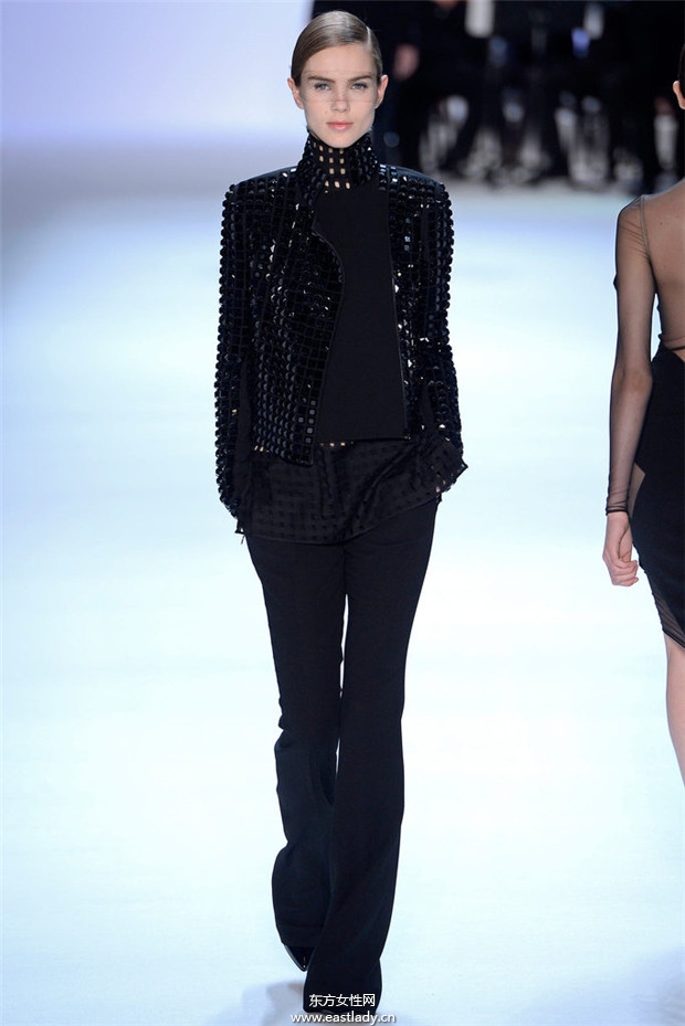 Akris 2013秋冬流行服饰时尚大片