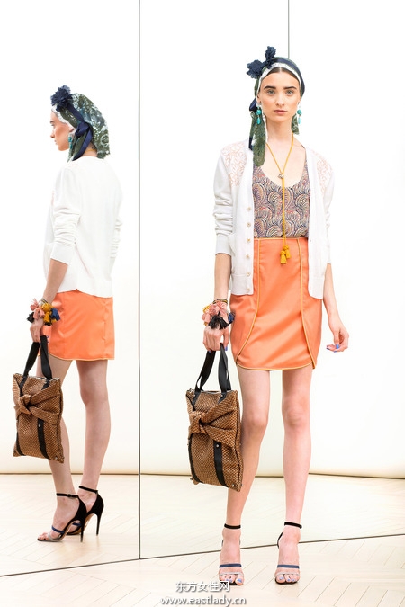 Alexis Mabille 2014服装度假系列图片欣赏