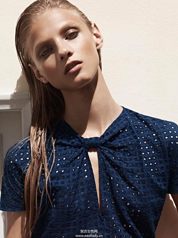 Pierre Balmain 2013春夏流行服饰时尚大片