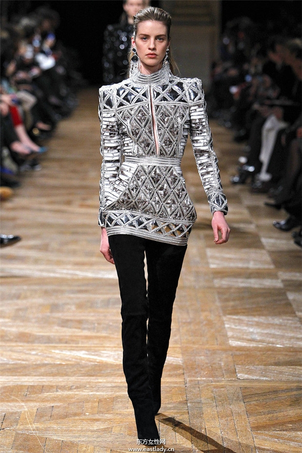 Balmain 2013秋冬流行服饰时尚大片