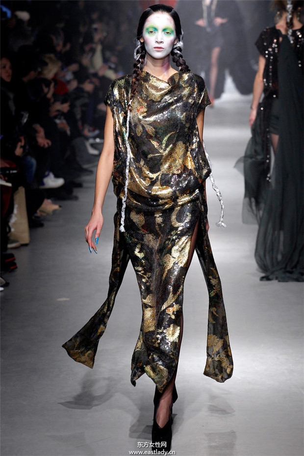 ivienne Westwood 2013秋冬流行服饰时尚大片