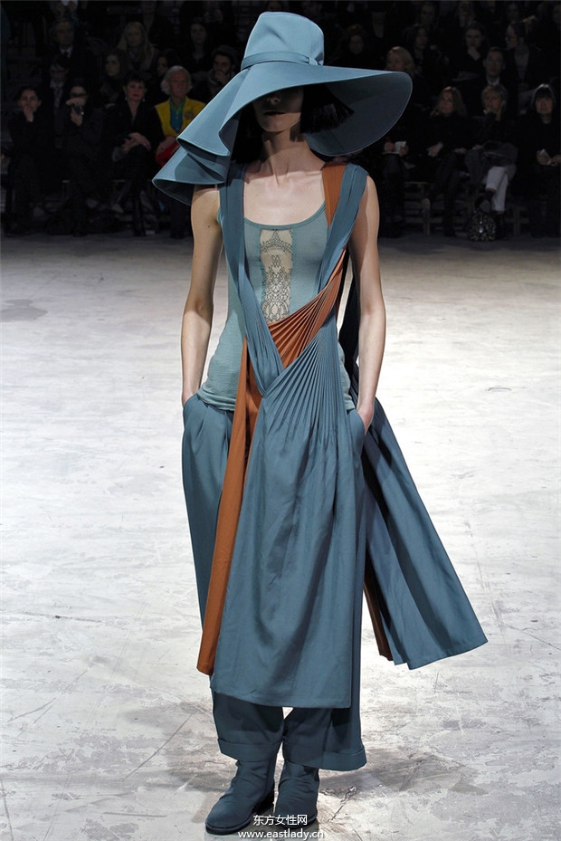 Yohji Yamamoto 2013秋冬流行服饰时尚大片