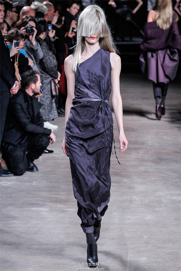 A.F. Vandevorst 2013秋冬流行服饰时尚大片