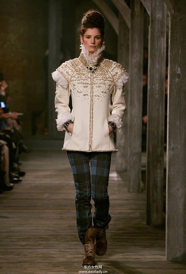 Chanel 2013早秋服装高级定制新品发布