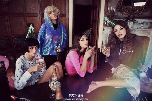 Wildfox 2013秋冬服装系列广告大片