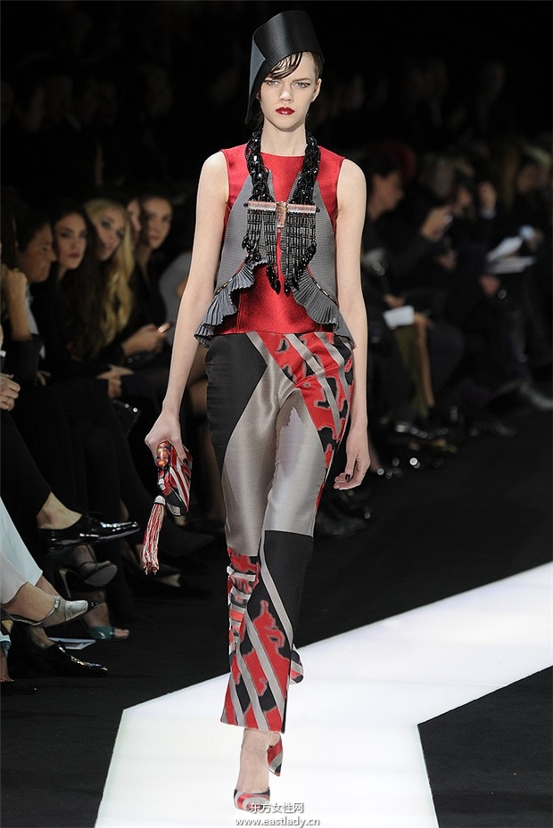 Armani Prive 2013春夏女装系列
