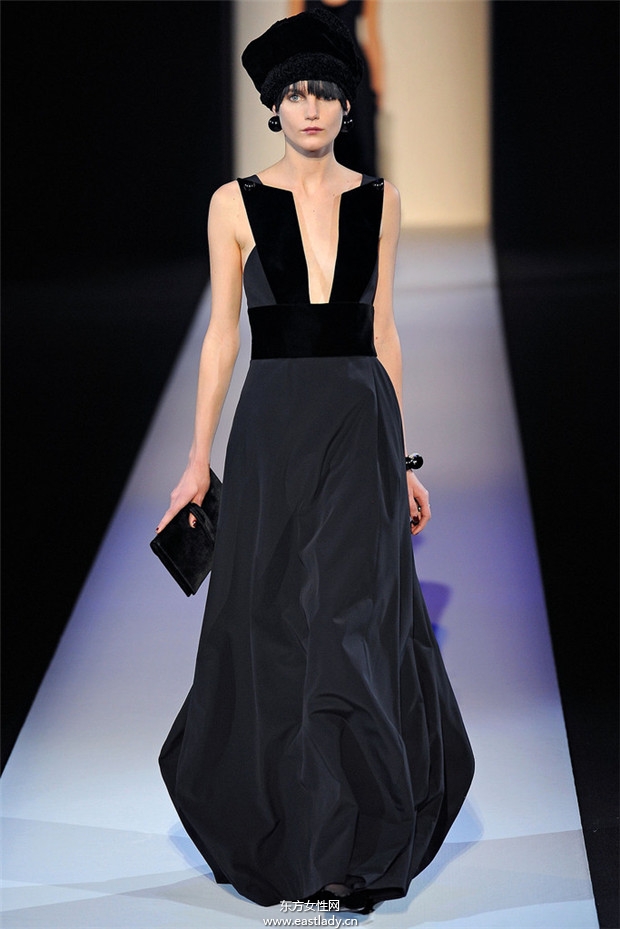 Giorgio Armani 2013秋冬流行服饰时尚大片