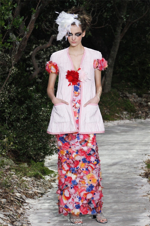 Chanel 2013春夏女装系列