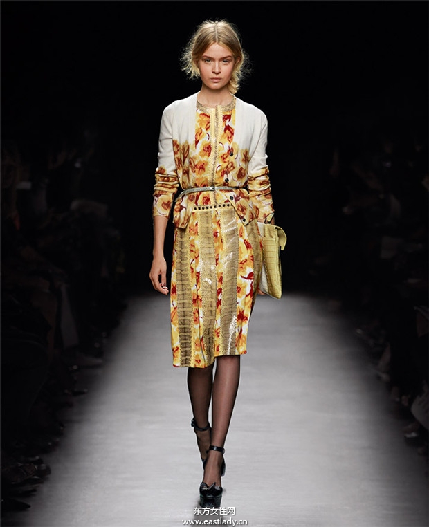 BOTTEGA VENETA 2013春夏流行服饰时尚大片
