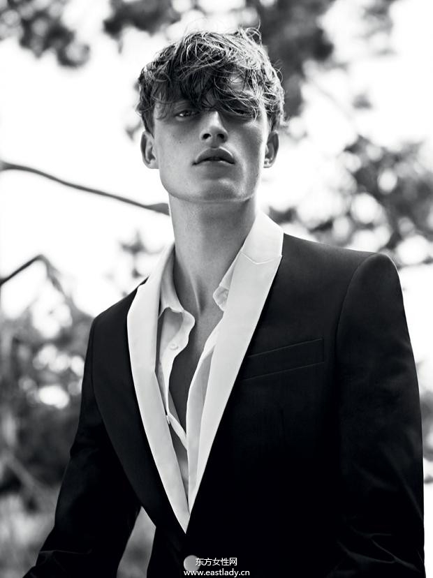 Pierre Balmain 2013春夏流行服饰时尚大片