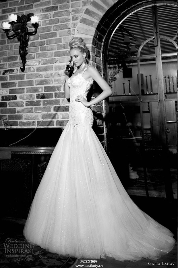 Galia Lahav 2013新款婚纱礼服系列