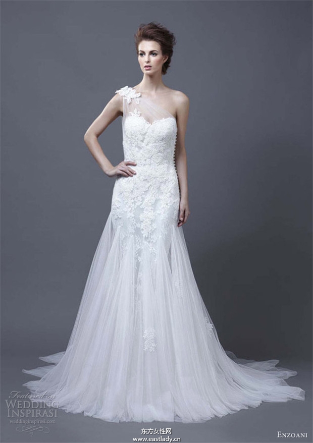 Enzoani 2013秋冬婚纱礼服系列欣赏(图片)