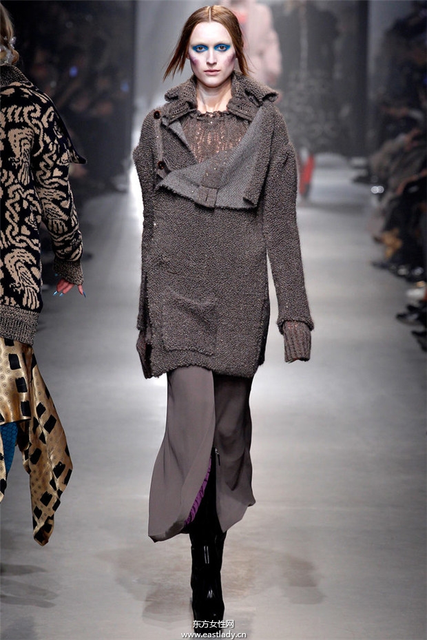 ivienne Westwood 2013秋冬流行服饰时尚大片