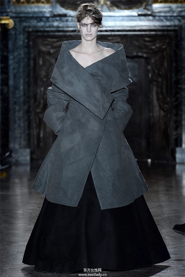 Gareth Pugh 2013秋冬流行服饰时尚大片