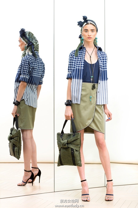 Alexis Mabille 2014服装度假系列图片欣赏