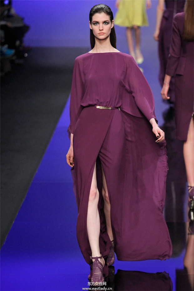 Elie Saab 2013秋冬流行服饰时尚大片