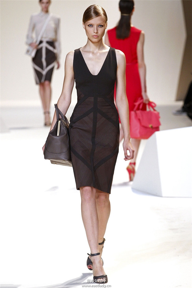 Elie Saab 2013春夏流行服饰时尚大片