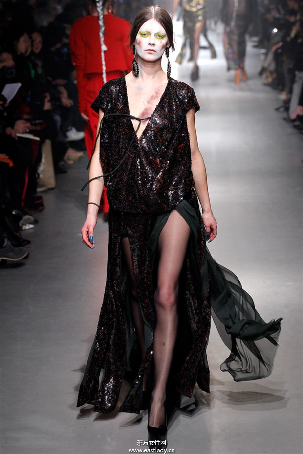 ivienne Westwood 2013秋冬流行服饰时尚大片