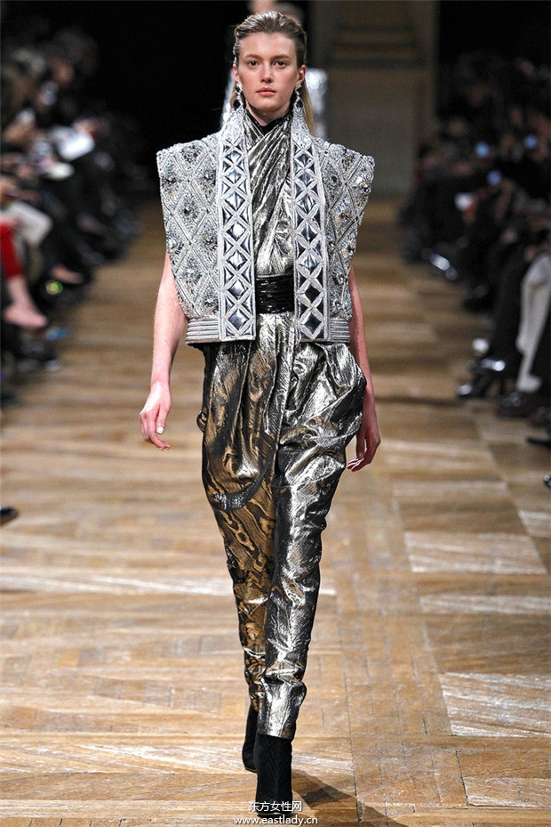 Balmain 2013秋冬流行服饰时尚大片