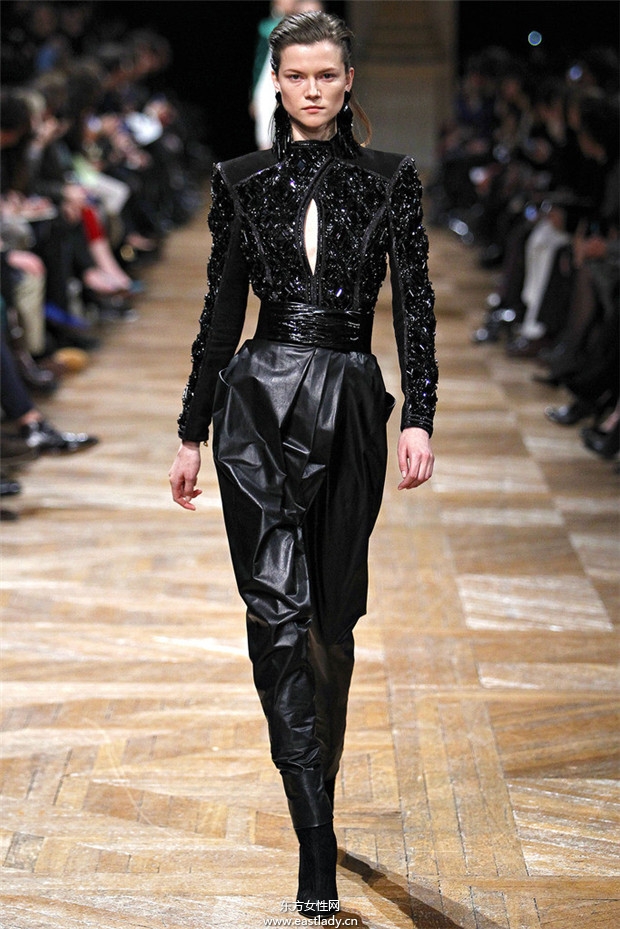 Balmain 2013秋冬流行服饰时尚大片