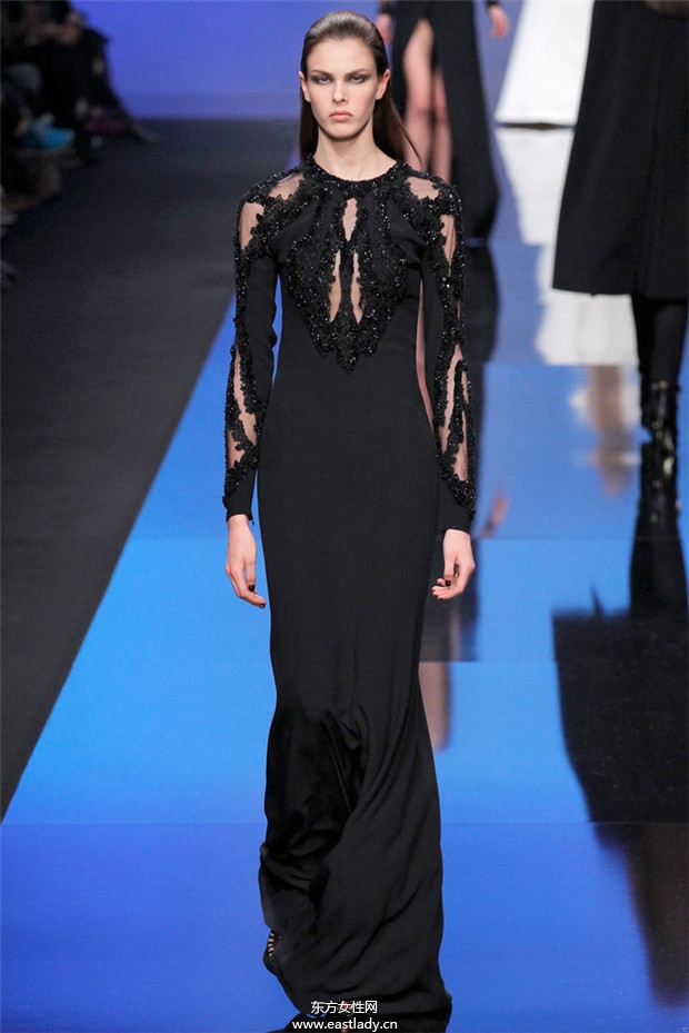 Elie Saab 2013秋冬流行服饰时尚大片