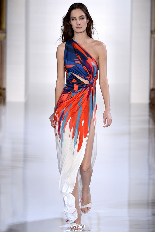 Valentin Yudashkin 2013春夏服装时尚大片