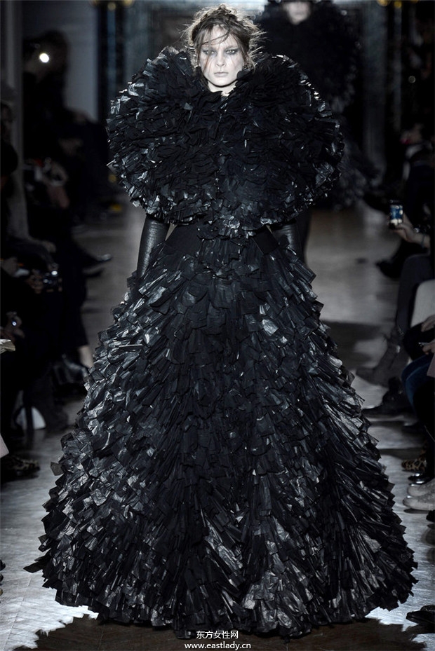 Gareth Pugh 2013秋冬流行服饰时尚大片