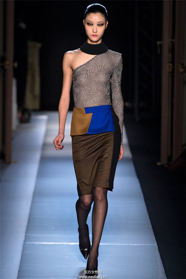 Roland Mouret 2013秋冬流行服饰时尚大片